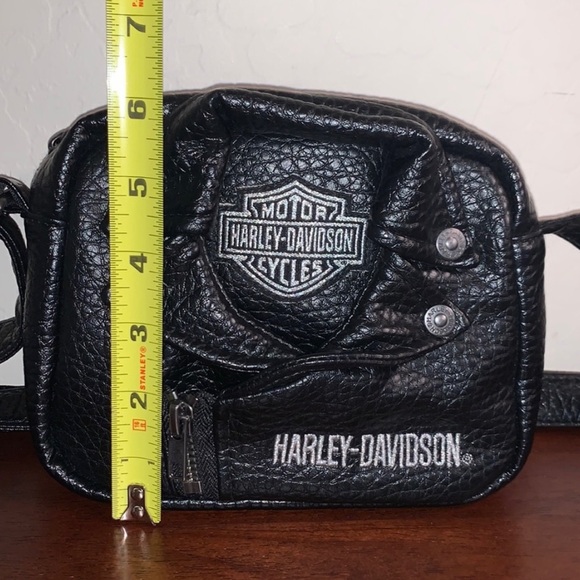 HARLEY-DAVIDSON BRAND NEW FAUX LEATHER PURSE - Picture 10 of 11